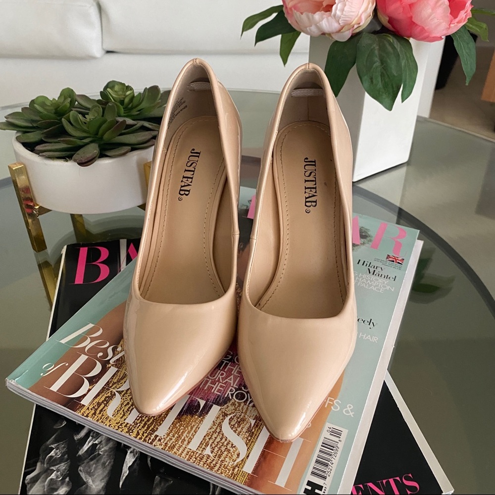 Just Fab Pumps